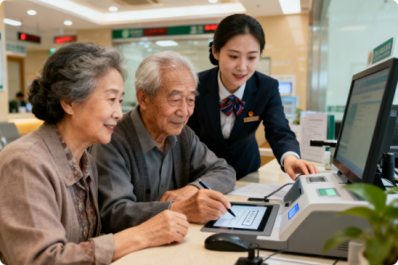 银行养老提存公证资金监管