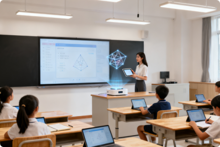 中小学教育智慧校园管理